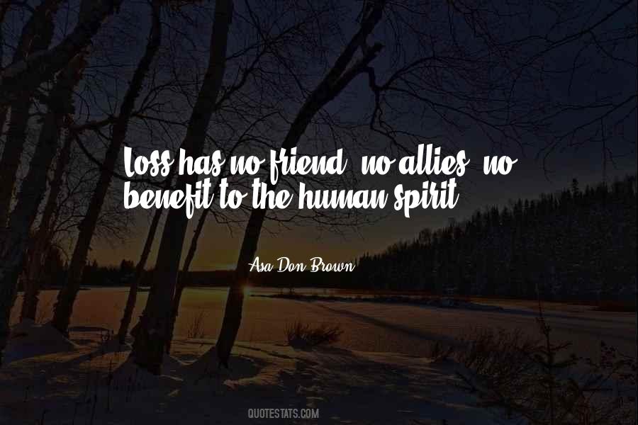 Quotes About Loss Of A Best Friend #815325