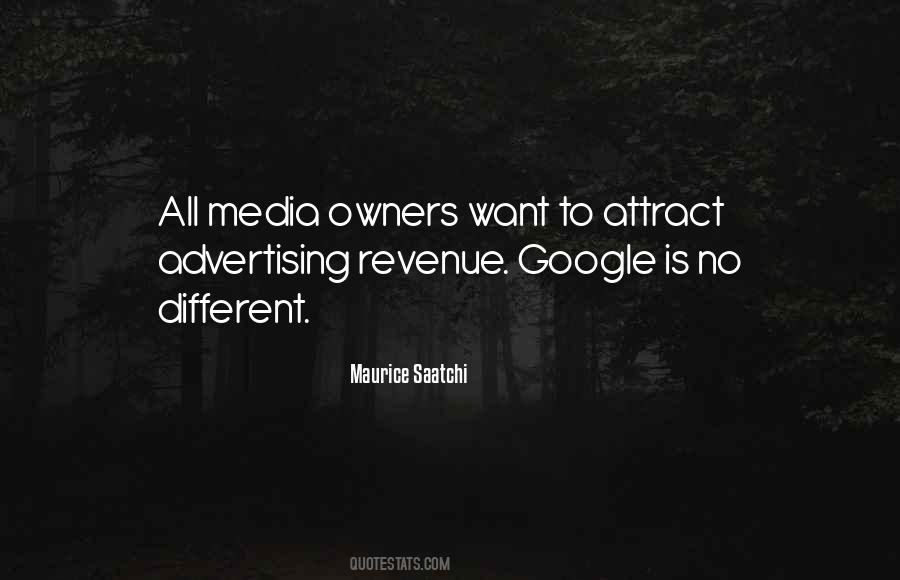 Quotes About Advertising Media #1512300