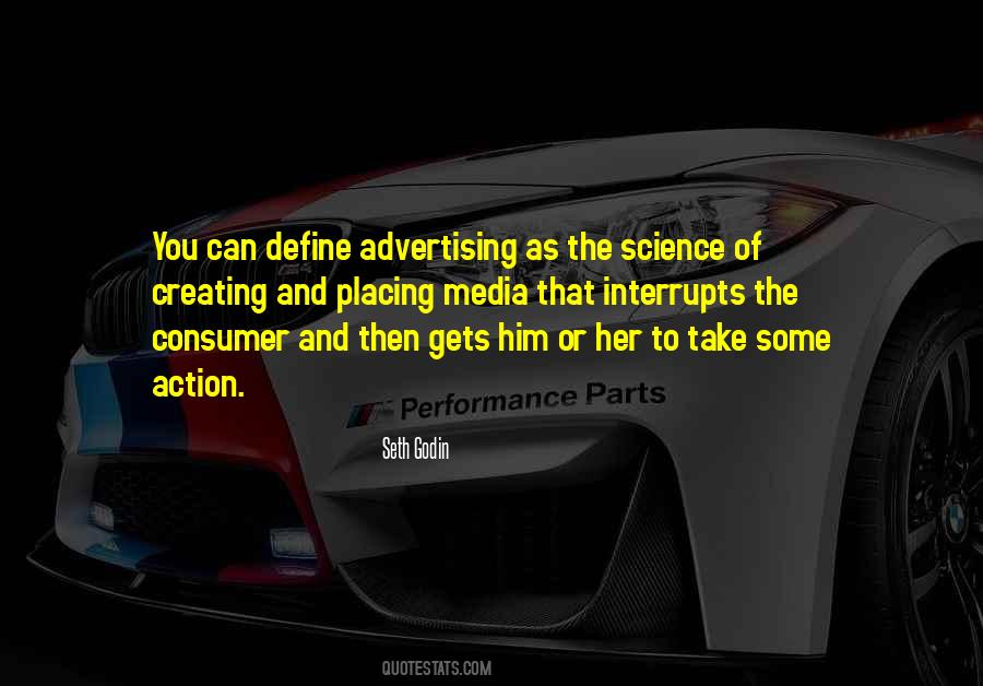 Quotes About Advertising Media #1656075