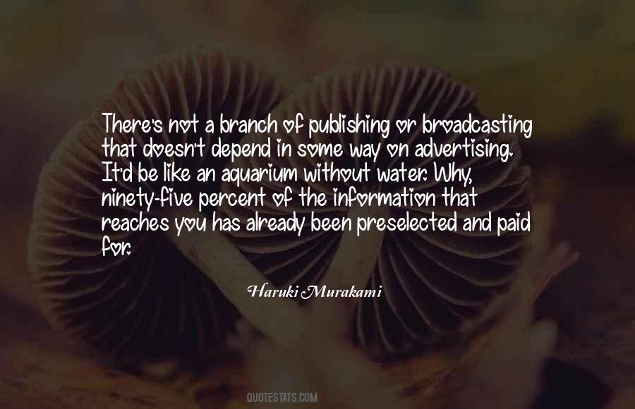 Quotes About Advertising Media #1877046