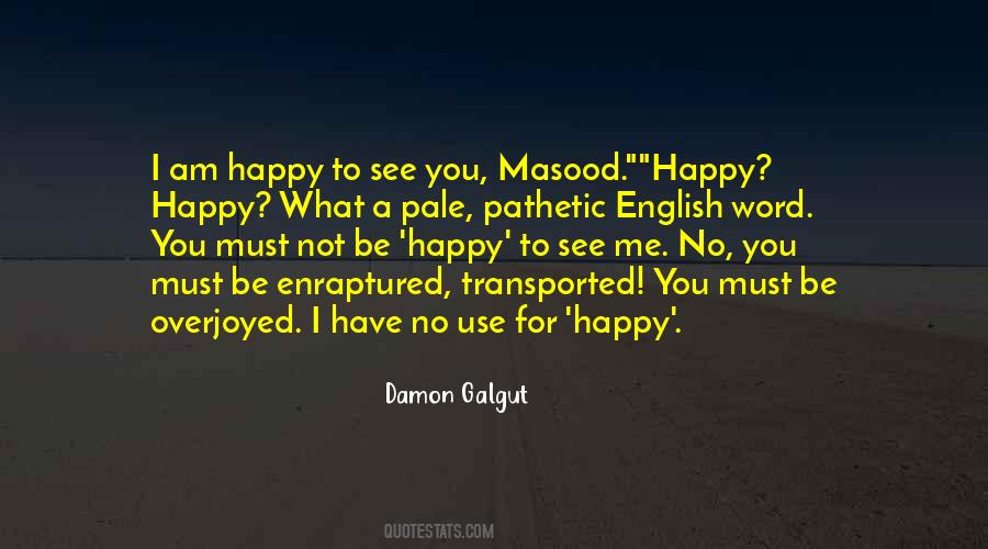Quotes About Not Be Happy #25940