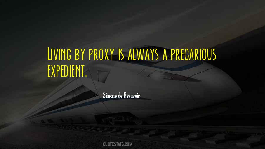Quotes About Proxy #304641