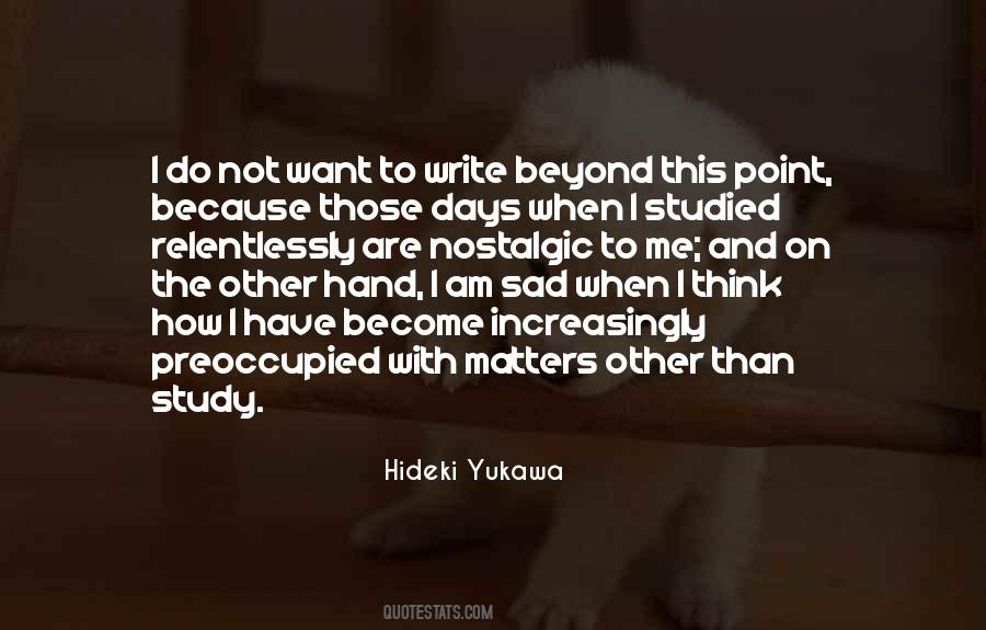 Sad Study Quotes #656126