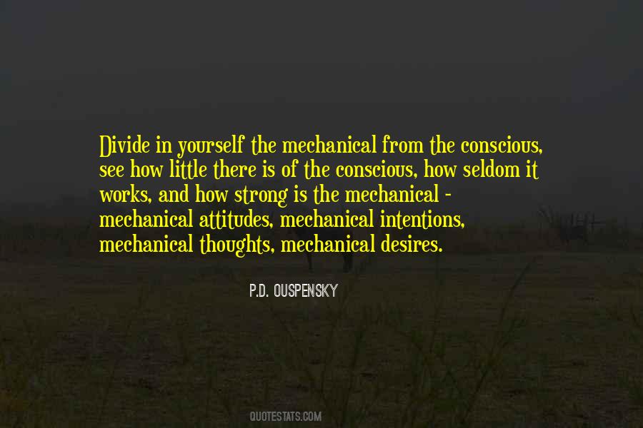 Quotes About Mechanical #1302143