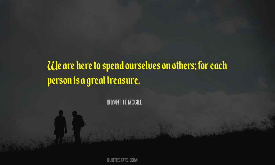 To Spend Quotes #1803459