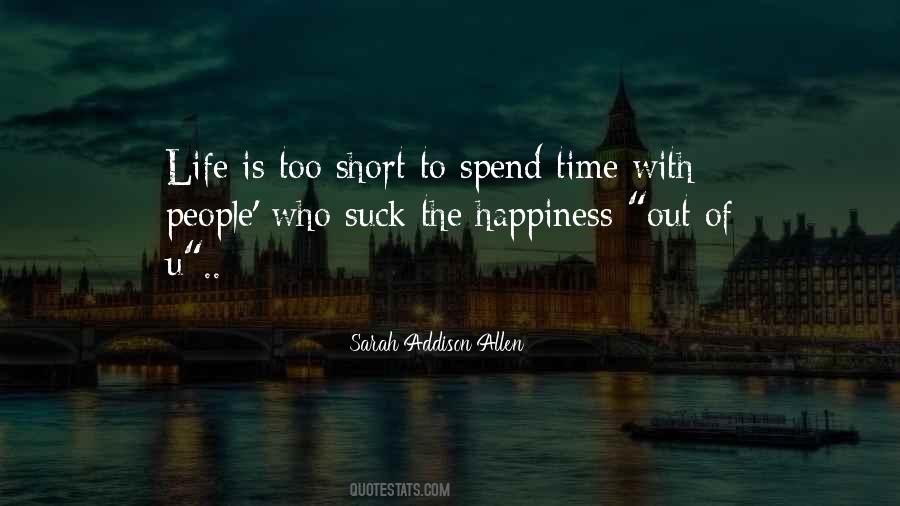 To Spend Quotes #1844168