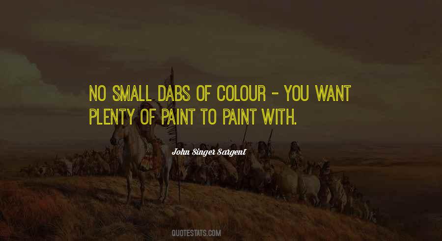 Quotes About Dabs #64406