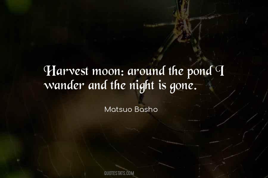 Quotes About Harvest Moon #432165