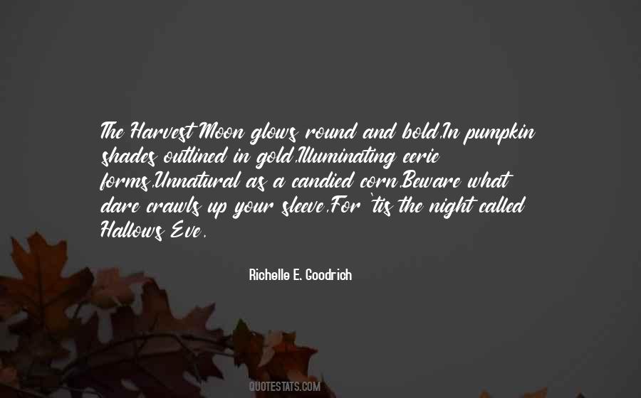 Quotes About Harvest Moon #916527