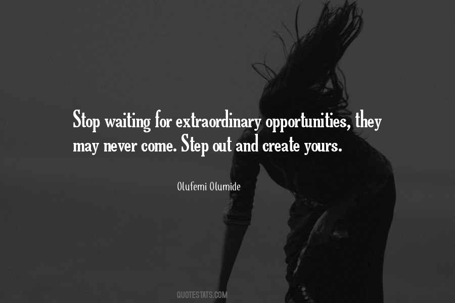 Quotes About Stop Waiting #1628753