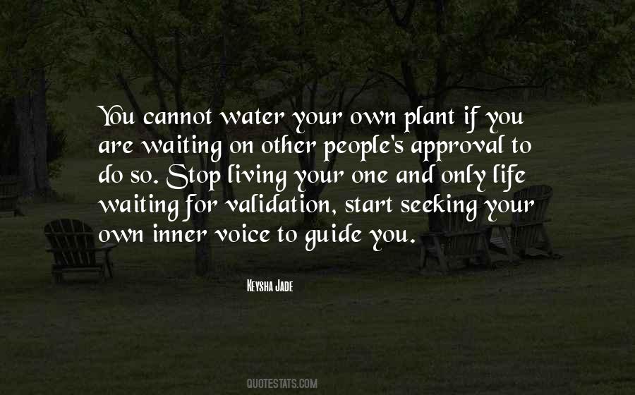 Quotes About Stop Waiting #553561