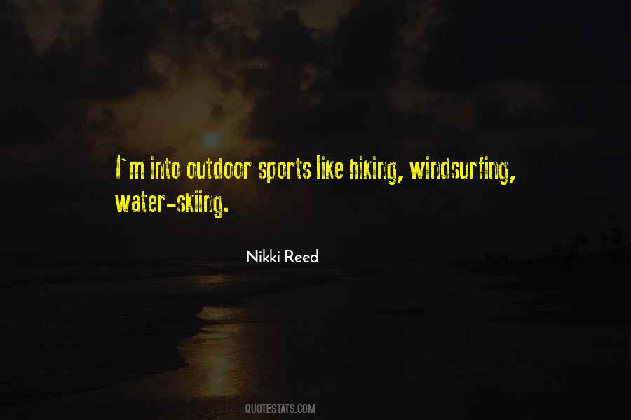 Quotes About Water Skiing #1715055