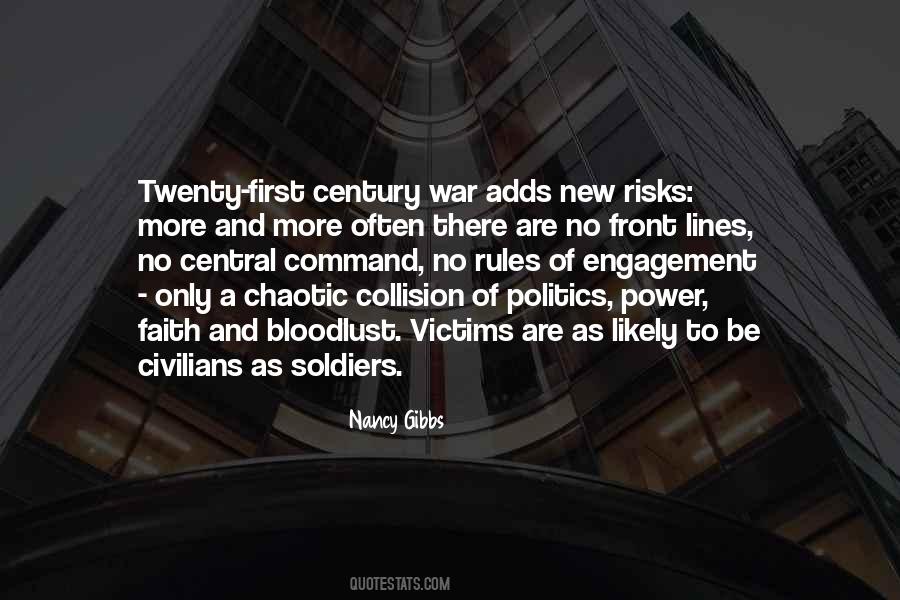 Quotes About Rules Of War #1096008