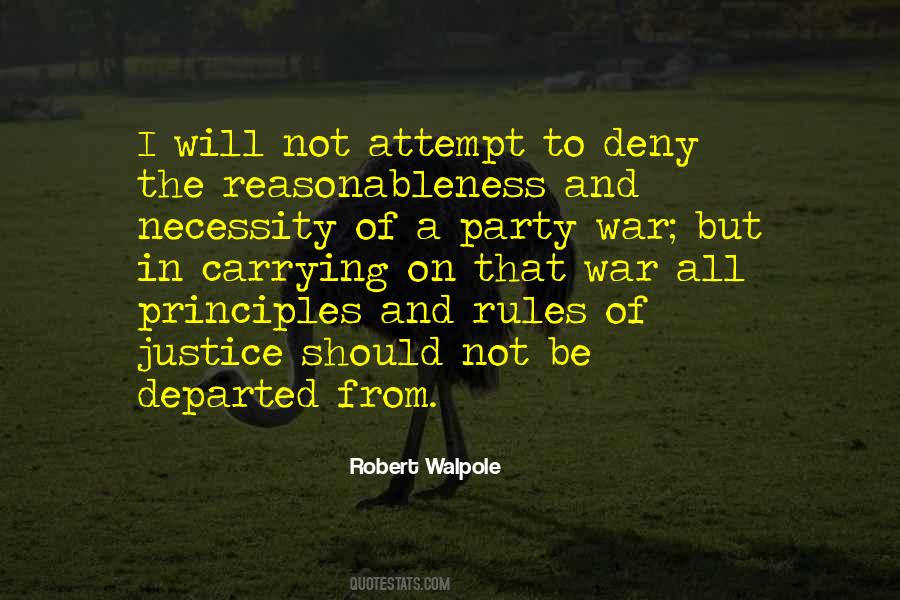 Quotes About Rules Of War #1273891