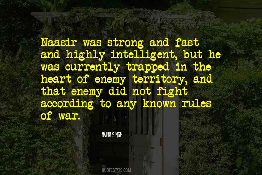 Quotes About Rules Of War #1429139