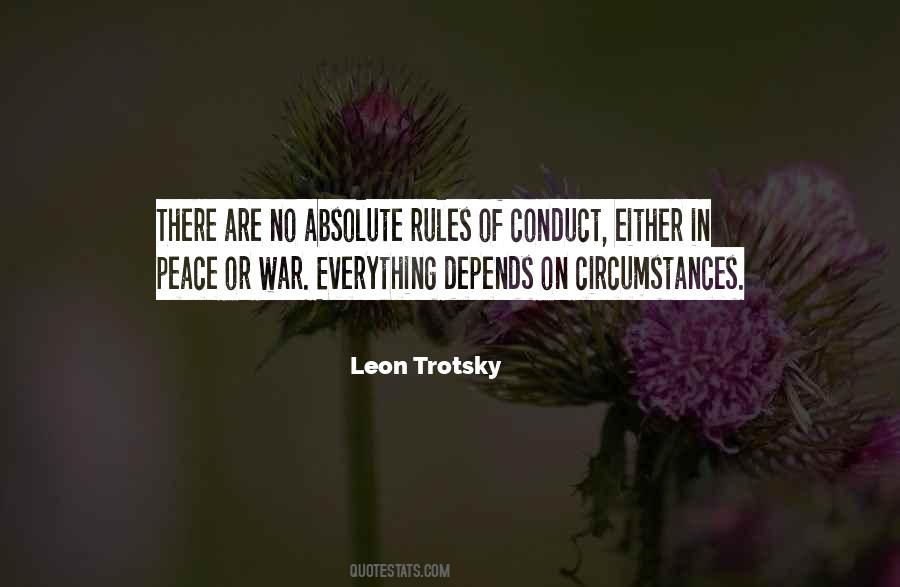 Quotes About Rules Of War #1465722
