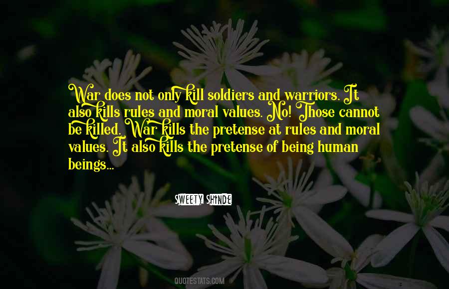 Quotes About Rules Of War #1524763