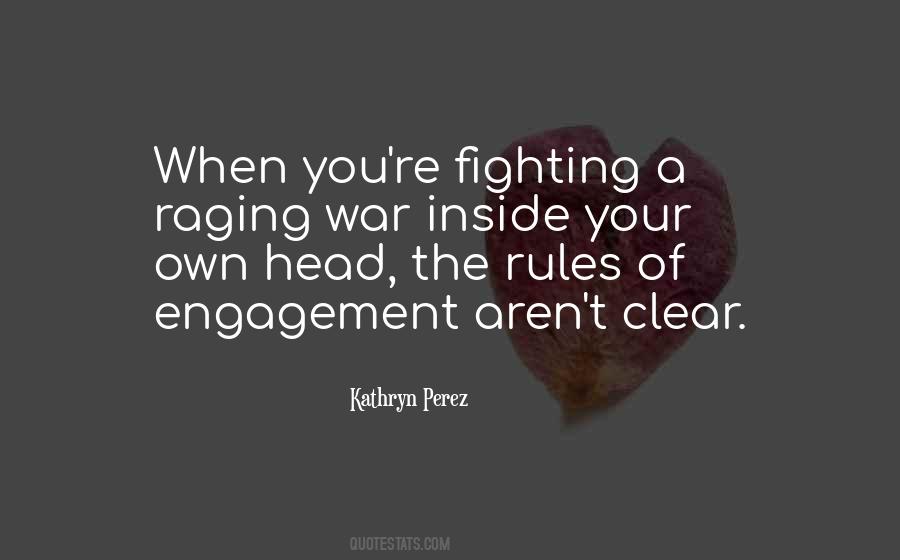 Quotes About Rules Of War #545232