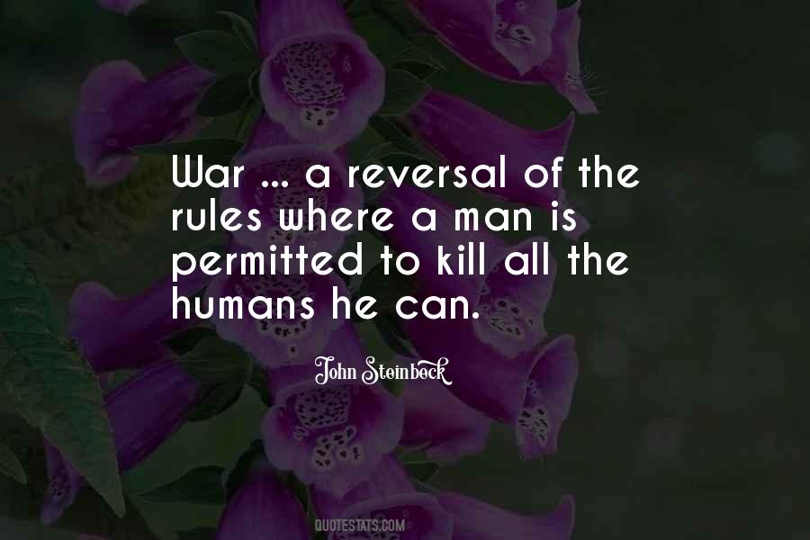 Quotes About Rules Of War #801714