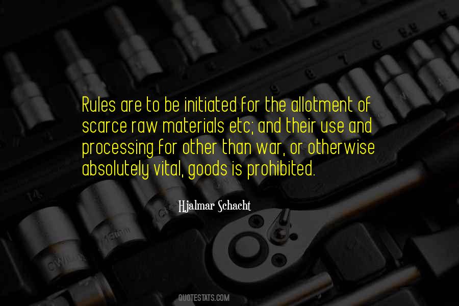 Quotes About Rules Of War #847339