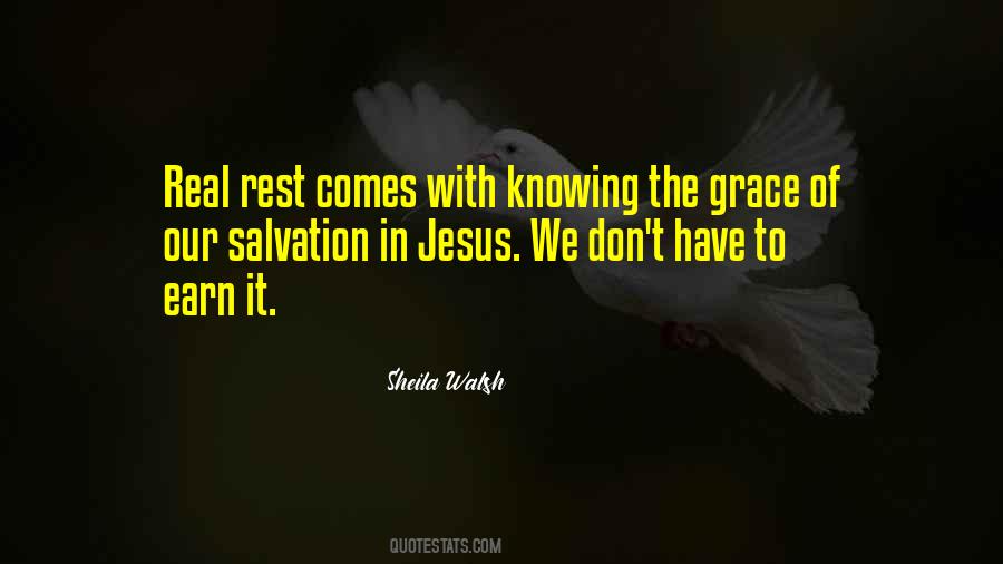 Knowing Jesus Quotes #1210772