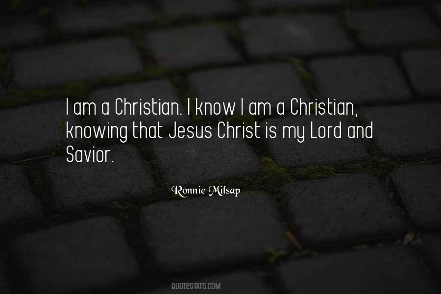 Knowing Jesus Quotes #22561