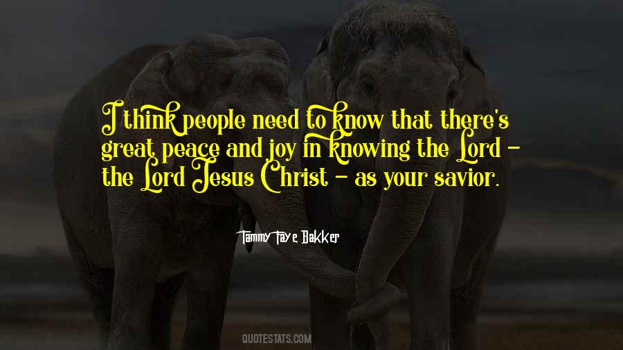 Knowing Jesus Quotes #439316