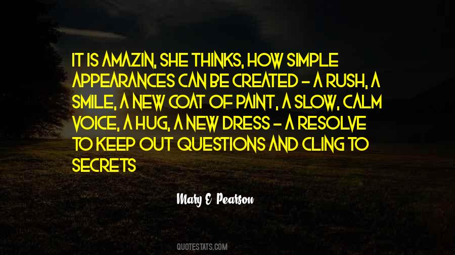 Quotes About Simple Dress #516388