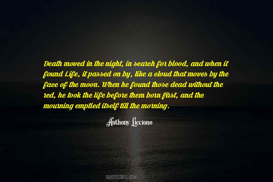 Quotes About Mourning A Death #1563152