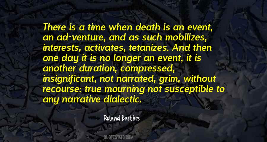 Quotes About Mourning A Death #390648