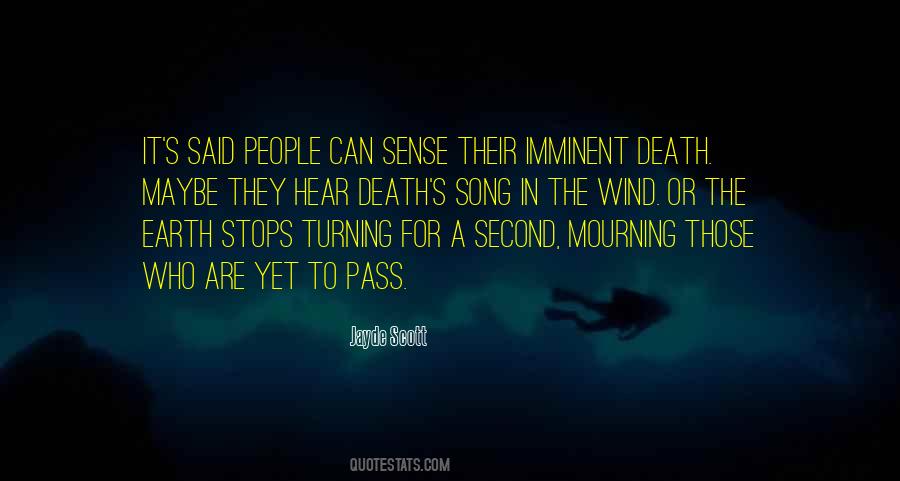 Quotes About Mourning A Death #554078