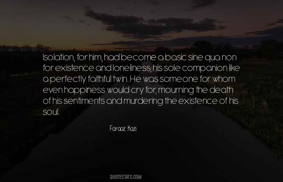 Quotes About Mourning A Death #814577