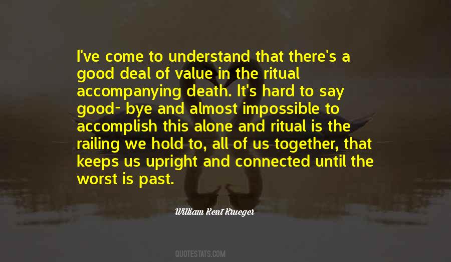 Quotes About Mourning A Death #952830