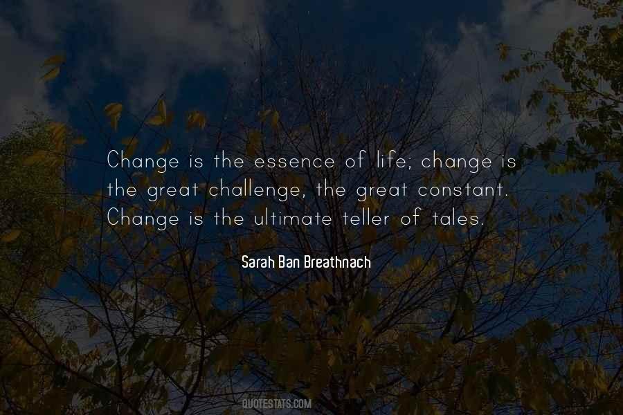 Quotes About Constant Change #461685