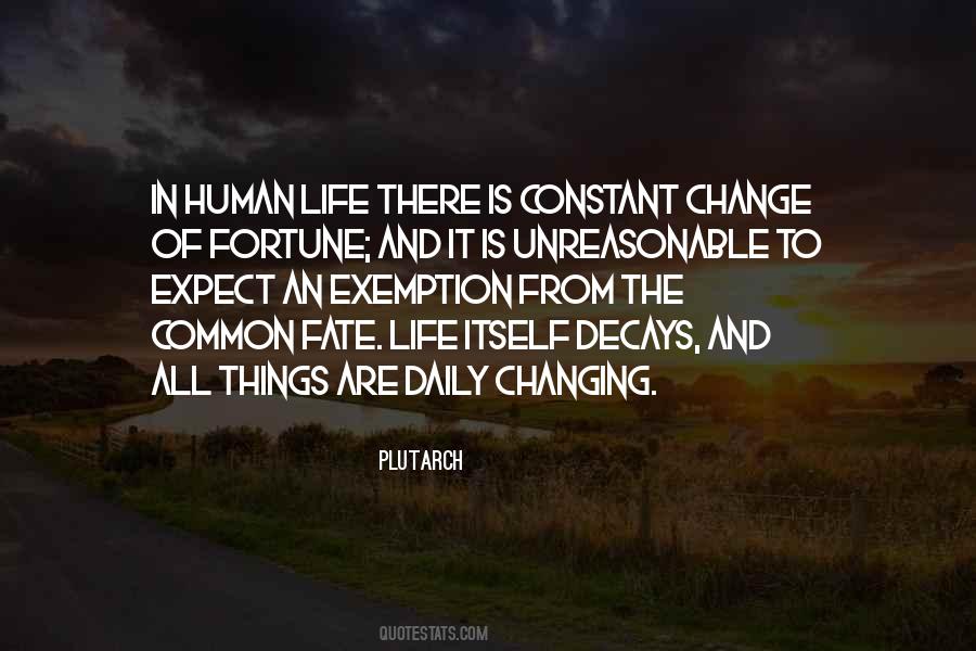 Quotes About Constant Change #552453