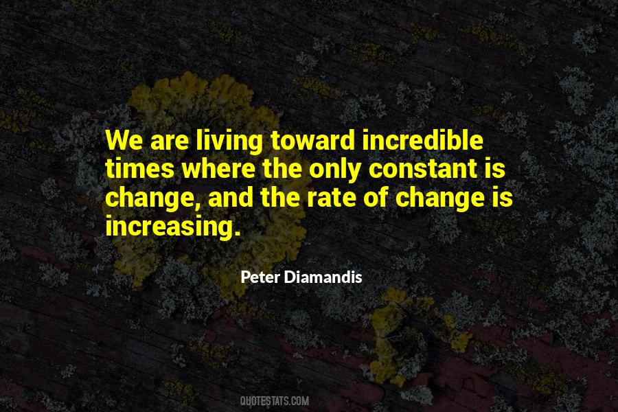 Quotes About Constant Change #97730