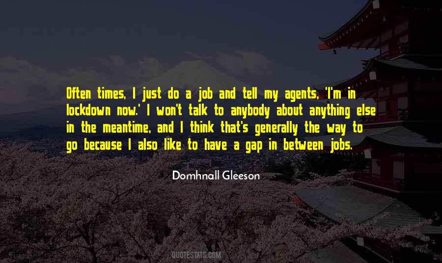 Domhnall Quotes #1184589