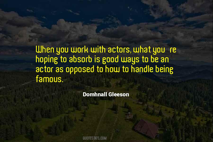 Domhnall Quotes #1288717