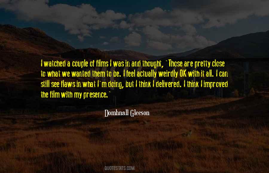 Domhnall Quotes #1298221