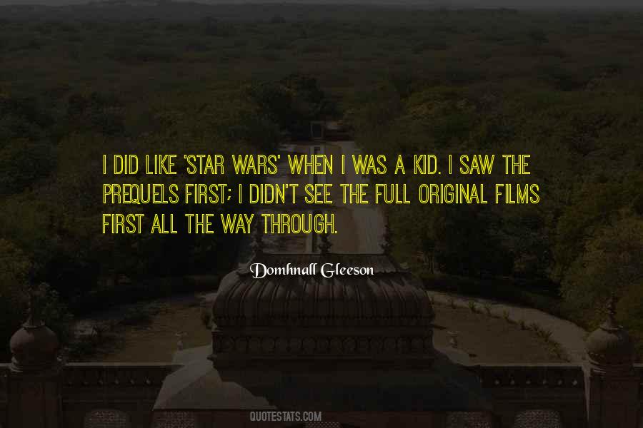 Domhnall Quotes #1778111