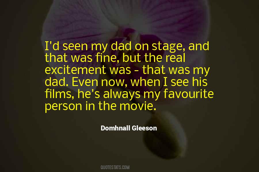 Domhnall Quotes #241239