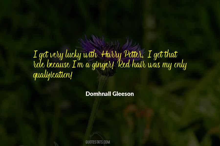 Domhnall Quotes #804419