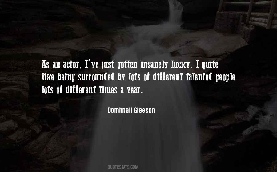 Domhnall Quotes #808590