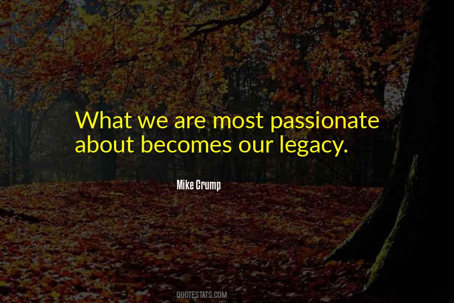 Leadership Legacy Quotes #862604