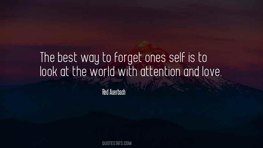 Way To Forget Quotes #1049189