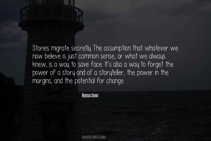 Way To Forget Quotes #1767103