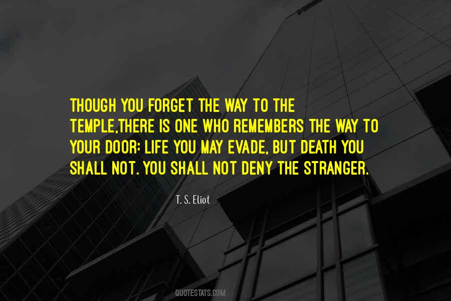 Way To Forget Quotes #225340