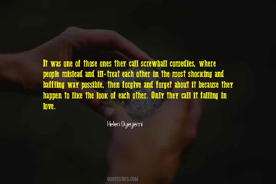 Way To Forget Quotes #244874