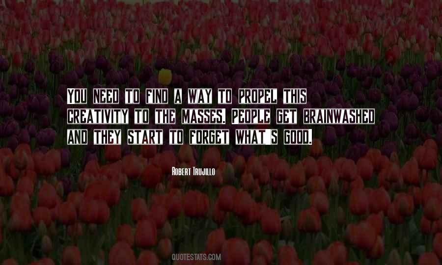 Way To Forget Quotes #319025