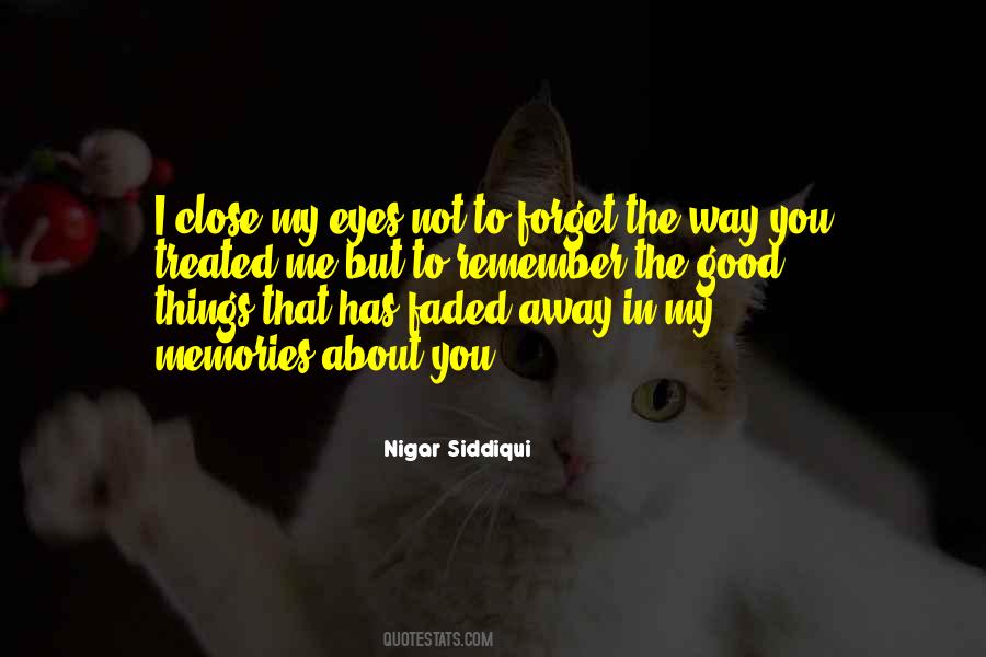 Way To Forget Quotes #352252